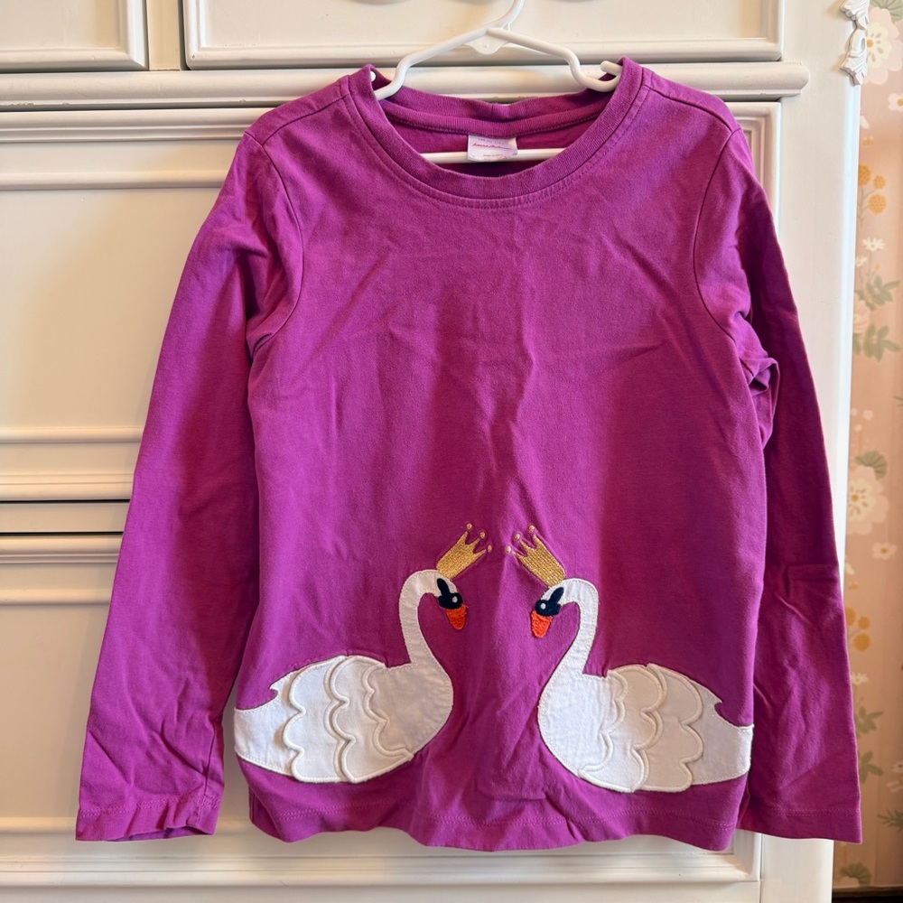 Hanna Andersson Swan Top